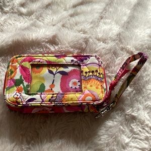 Vera Bradley wristlet